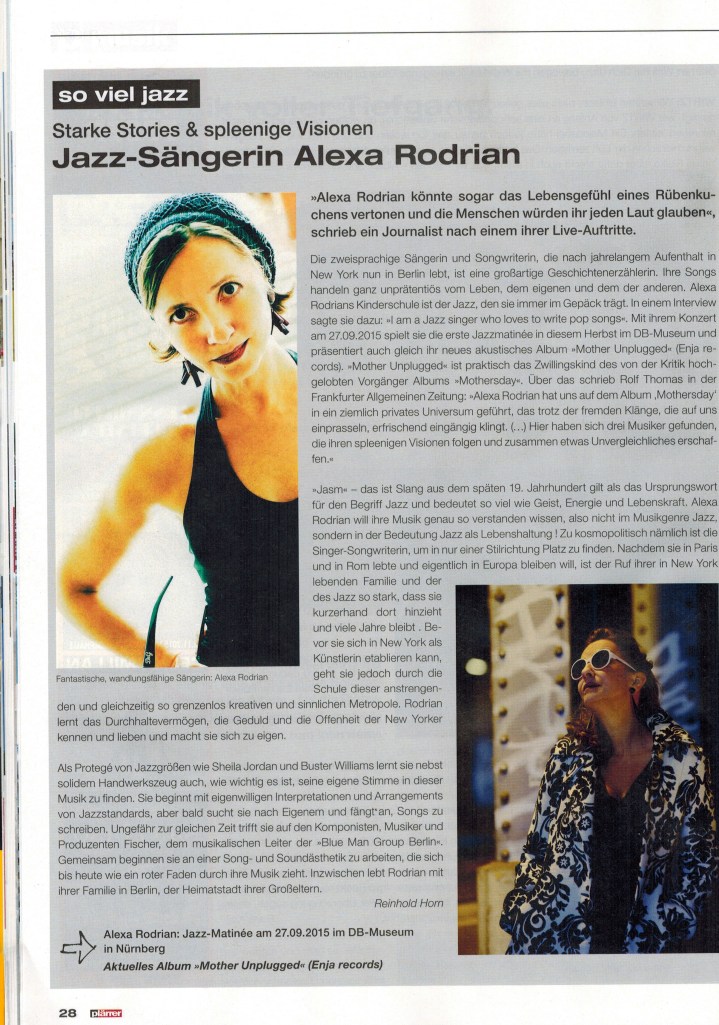 Alexa Rodrian Plärrer 9 2015