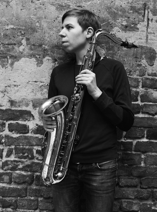Birgitta Flick, Saxophonistin, Musikerin, Jazz, 2016, Berlin