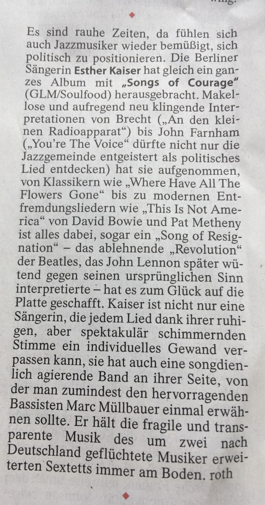 FAZ Esther kaiser 1 IMG_9681